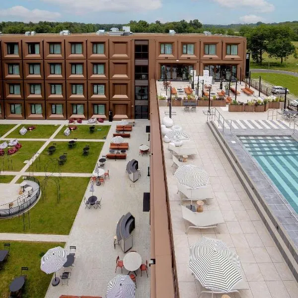 TRIBE Milano Malpensa, hotelli kohteessa Vizzola Ticino