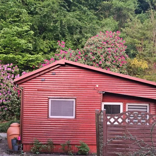 Ferienhaus in Geesthacht-Tesperhude direkt am Waldrand, hotel em Geesthacht