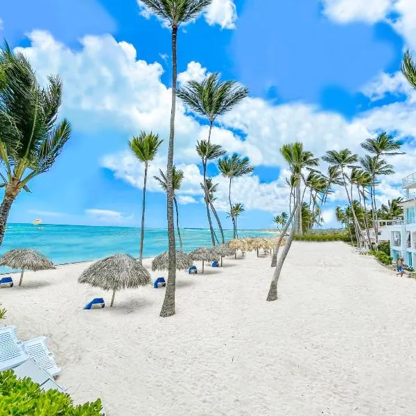 Tropicana Suites Studios Sol Caribe Hotel - Beach Club, Spa, Restaurants - playa Los Corales, hotel en Punta Cana