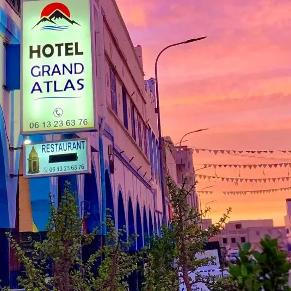 Hôtel grand Atlas – hotel w mieście Mirleft