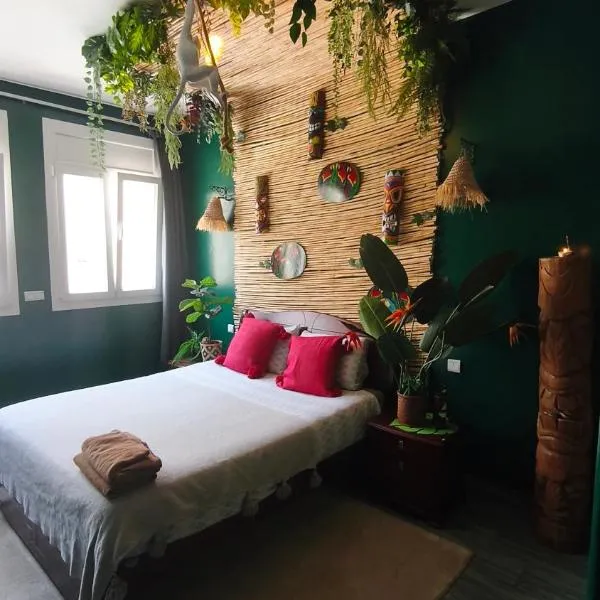 Premium Flat Agadir - Immersive rental --- Maison Bleue --- Fast wifi、アガディールのホテル