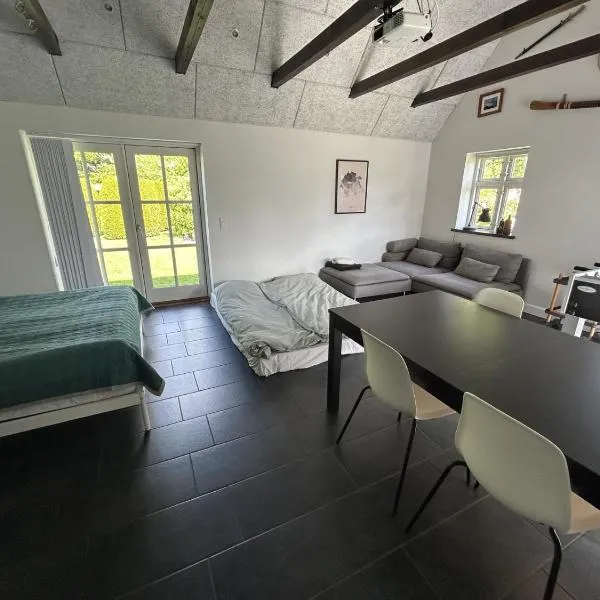Large modern family room - “Arnely”、Tommerupのホテル