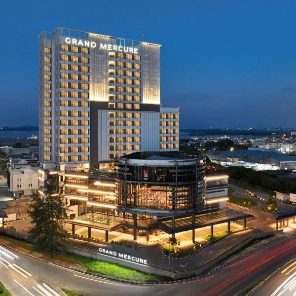 Grand Mercure Batam Centre,位于巴淡岛中心的酒店