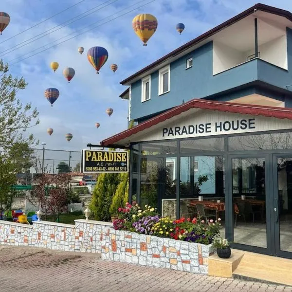 Paradise House, hotel di Pamukkale