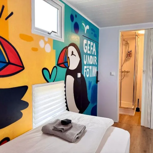 Hvítá Trucks by Ourhotels, hotel u gradu Stafholt