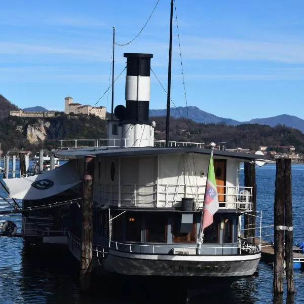 Piroscafo Lombardia, hotel em Arona