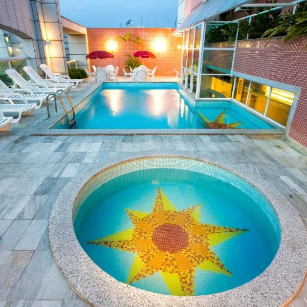 Scorial Rio Hotel, hotel v destinaci Rio de Janeiro