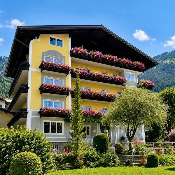 Viesnīca MÜHLBACHER - inklusive kostenfreiem Eintritt in die Alpentherme pilsētā Bādhofgašteina