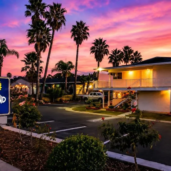 Vagabond Inn Santa Barbara, hotel Santa Barbarában