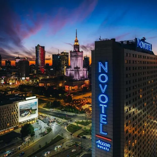 वारसॉ में, होटल Novotel Warszawa Centrum