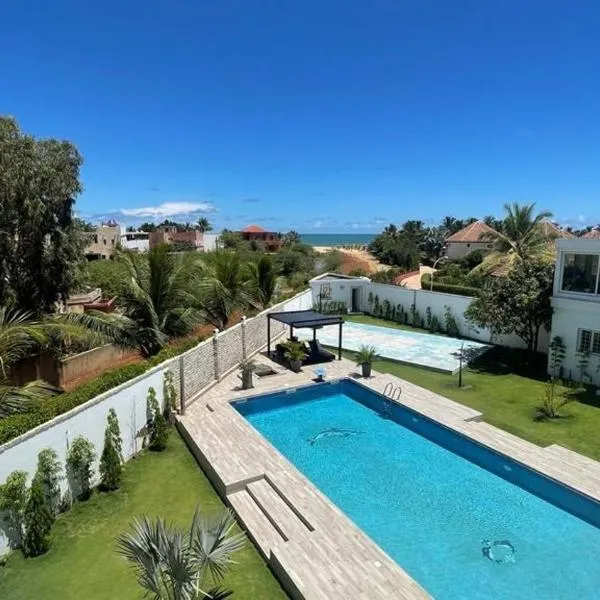 Villa à Saly Portudal, Piscine Privée, Vue Mer、Sali Tapのホテル