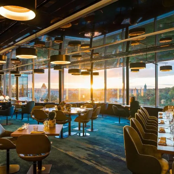Sofitel Luxembourg Le Grand Ducal, hotel Luxemburgban
