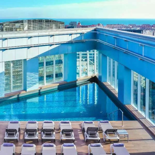 Novotel Barcelona City, hotell Barcelonas