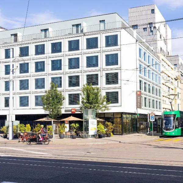 ibis Basel Bahnhof, hotel em Basileia