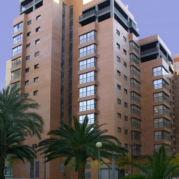 Apartamentos Plaza Picasso, hotel in Valencia