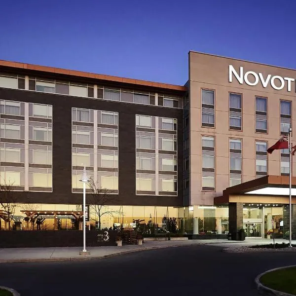 Viesnīca Novotel Toronto Vaughan Centre pilsētā Vona