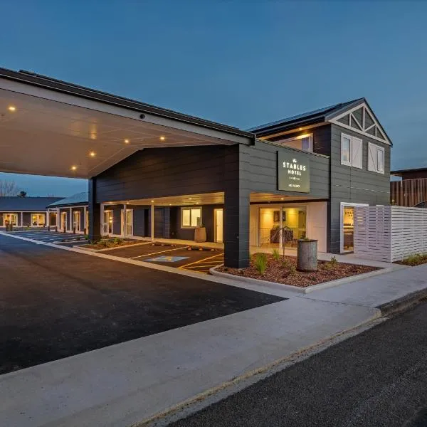 The Stables Motel, hotel v destinaci Bulls
