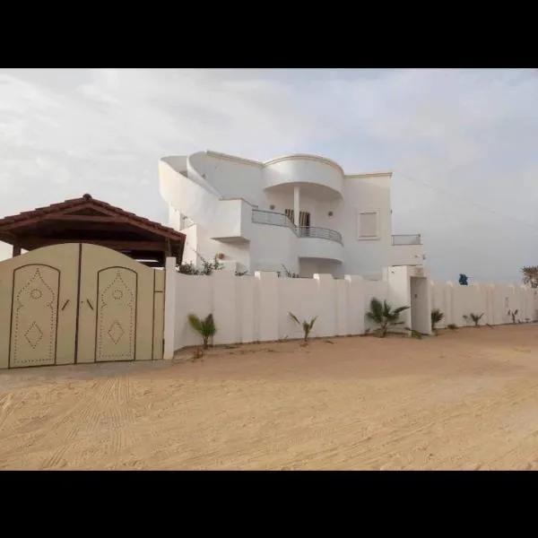 villa baya midoun, hotel en Midoun