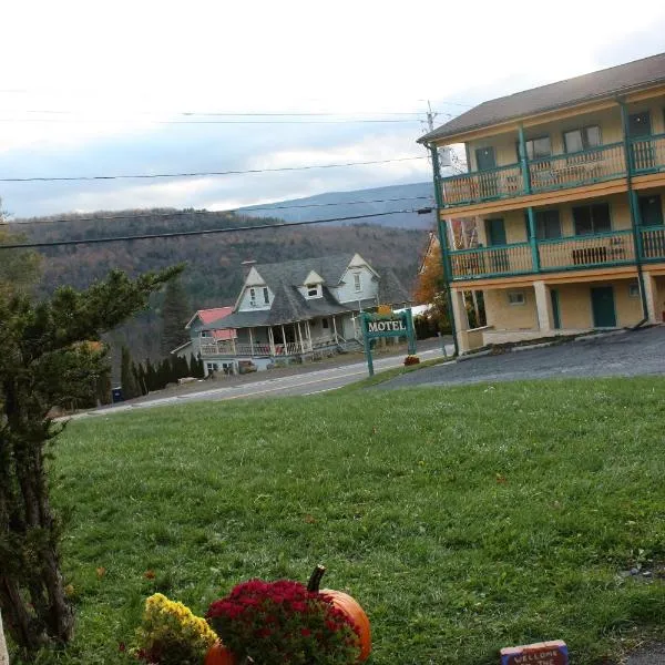 The Sunview Motel, ξενοδοχείο σε Tannersville