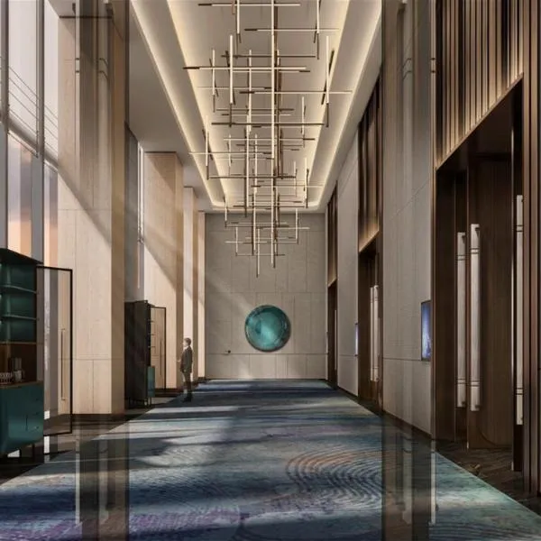 Crowne Plaza Xi'an Weiyang by IHG, hotell sihtkohas Xi'an