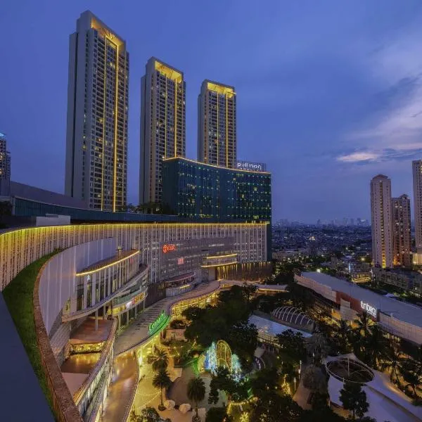 Pullman Jakarta Central Park, hotel u gradu Džakarta