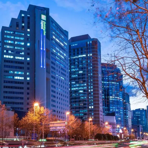 Holiday Inn Express Qingdao City Center by IHG, hotel i Qingdao