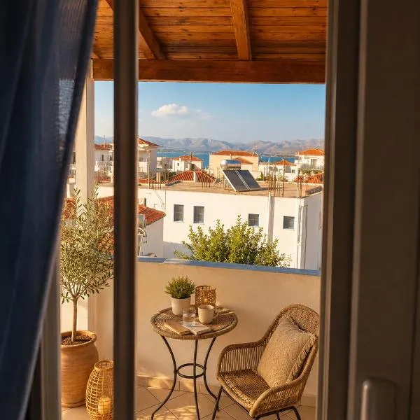 Meltemi Apartments, hotel u Elafonisosu