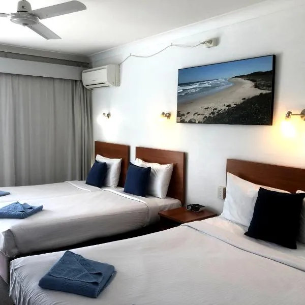 Port O'Call Motel, hotel i Port Macquarie