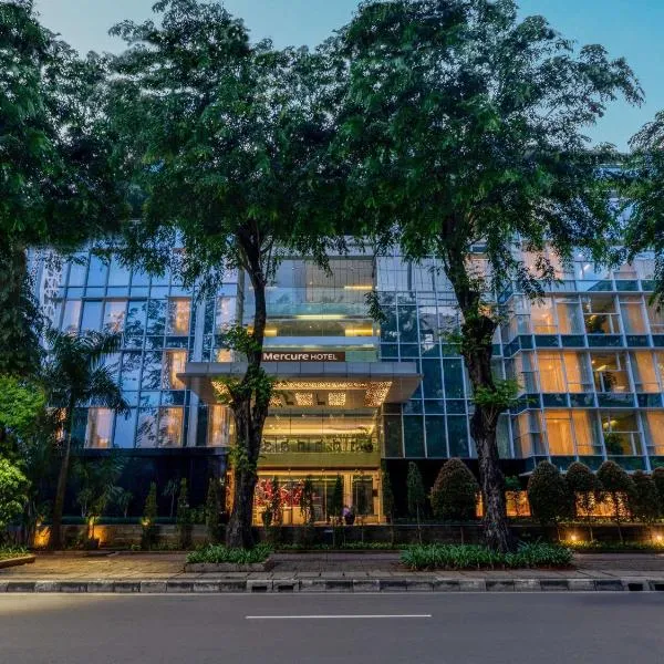 Mercure Jakarta Sabang, hotel v destinácii Jakarta