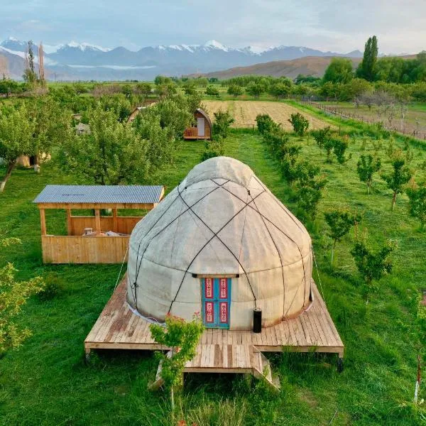 Bosogo Yurt camp, hôtel à Bokonbayevo