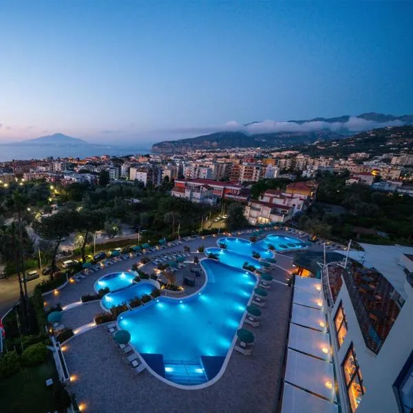 Hilton Sorrento Palace, hotel em Sorrento