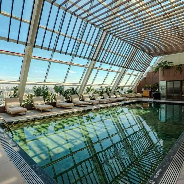 Hilton Sao Paulo Morumbi, hotel u gradu Sao Paulo