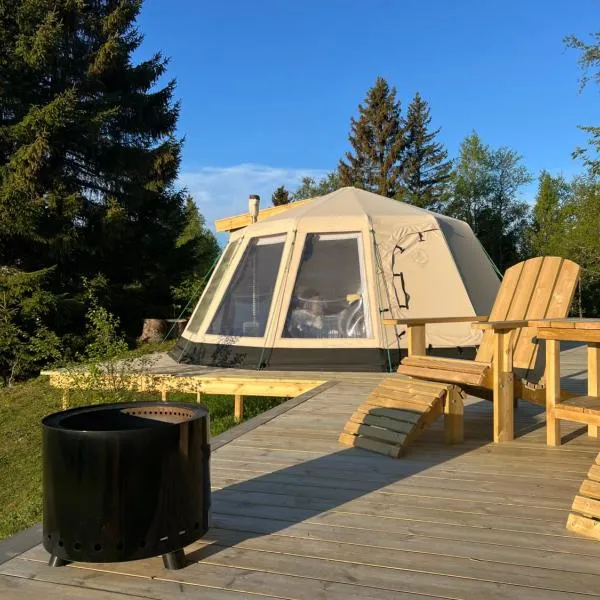Torshaug glamping, hotel em Trondheim