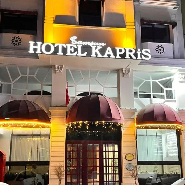 Samsun KAPRİS HOTEL, готель у місті Самсун