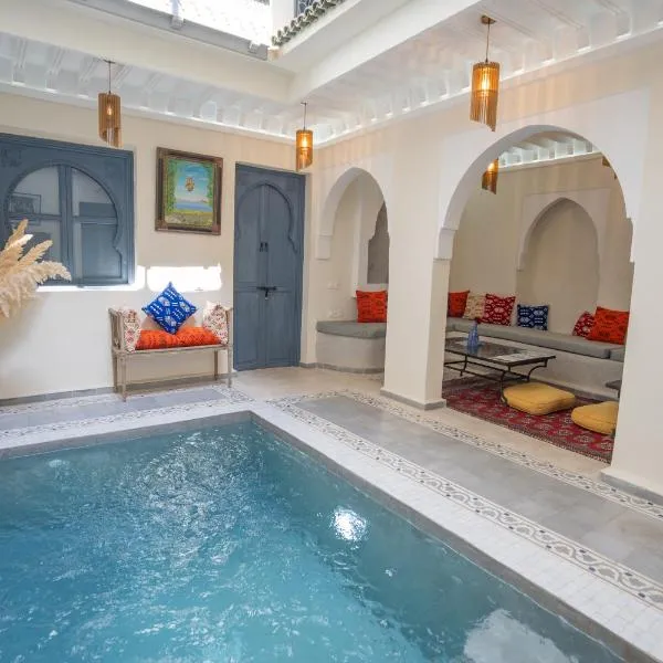 Riad Blue Berry & SPA, hotel v Marrákeši