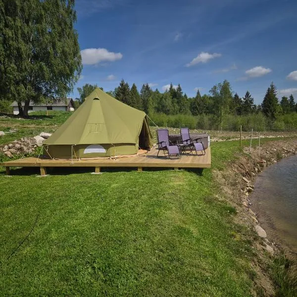 Odenlunds glamping, hotel 
