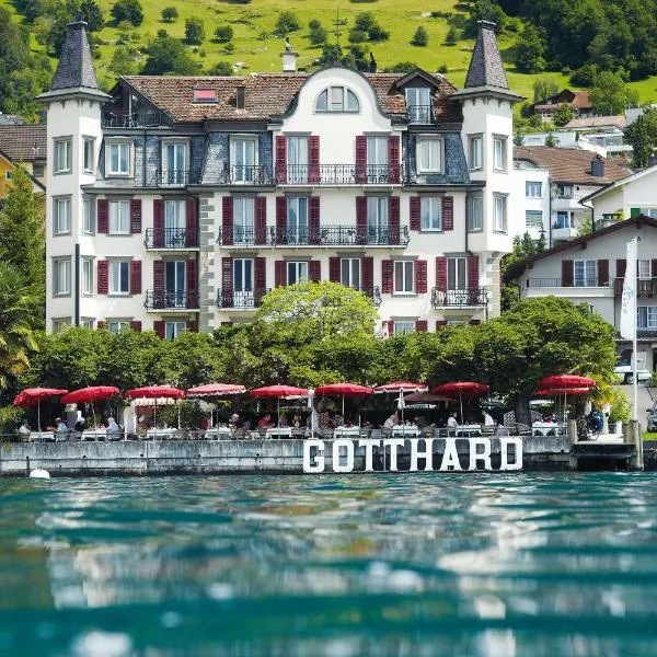 Seehotel Gotthard, hotel v destinácii Weggis