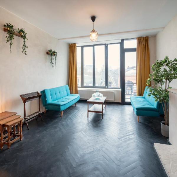 2BR City Stay Grand Central Area, Antwerpia