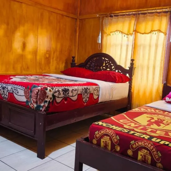 Lucas Lodge, hotel a Bajawa