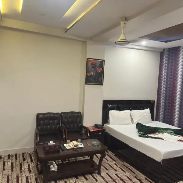 Taj luxury hotel Quetta: Ketta’da bir otel