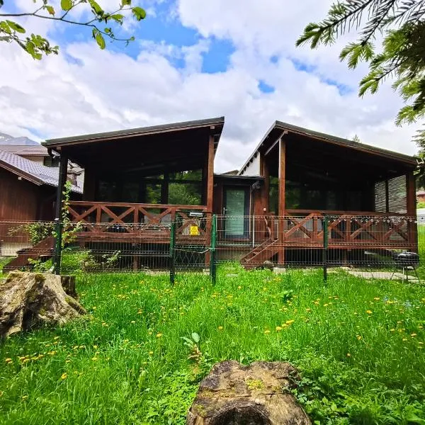 Chalet Amik, hotel en Bușteni