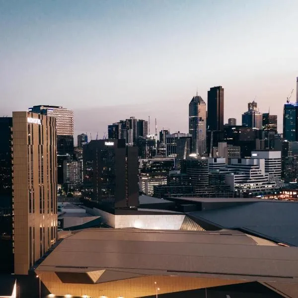 Novotel Melbourne South Wharf โรงแรมในเมลเบิร์น