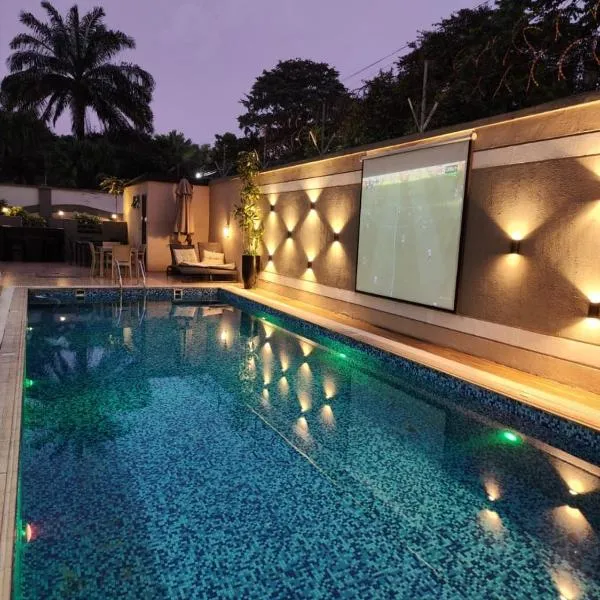 Hotel Golf Coast, hotel i Kinshasa