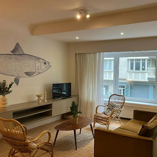 Residentie Sweetnest met hotelservice à la carte - 3 dubbel kamers, hotel di Knokke-Heist