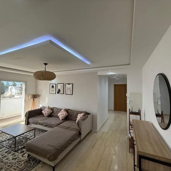 The pearl of Aouina - Modern Splus2 luxurious apartment, hotel di La Goulette