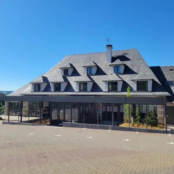 Le Panoramic Garabit, hotel ad Anglards-de-Saint-Flour
