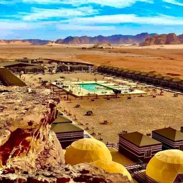 Al Sultana Luxury Camp, Hotel in Wadi Rum