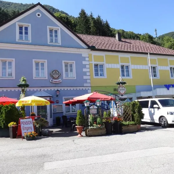 Frühstückspension Irmer, hôtel à Gaming