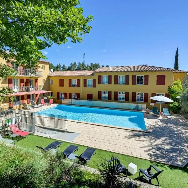 Résid'Artel Cadarache - ITER, hôtel à Saint-Paul-lès-Durance