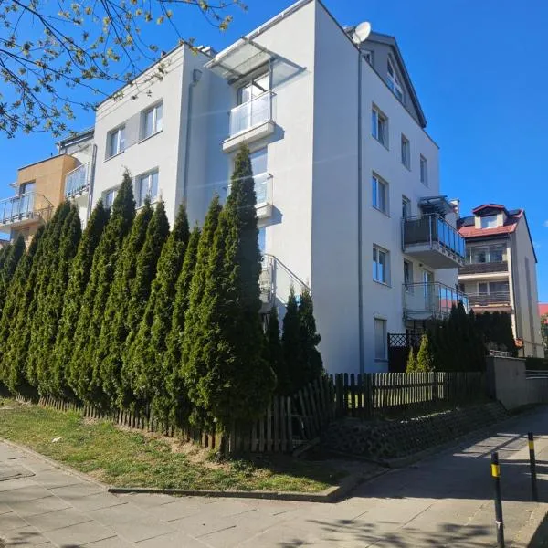 Apartamenty Lotnisko Gdańsk, Hotel in Danzig